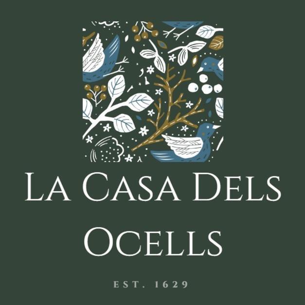 La Casa Dels Ocells (Adults Only) Bed & Breakfast Granollers de Florejacs Bagian luar foto